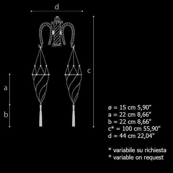 Бра Archeo Venice Design 402.02