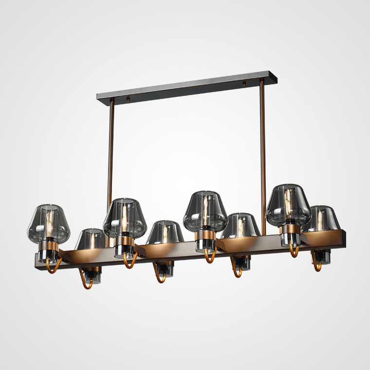 Люстра MONTALEMBERT L105 Smoky by ImperiumLoft