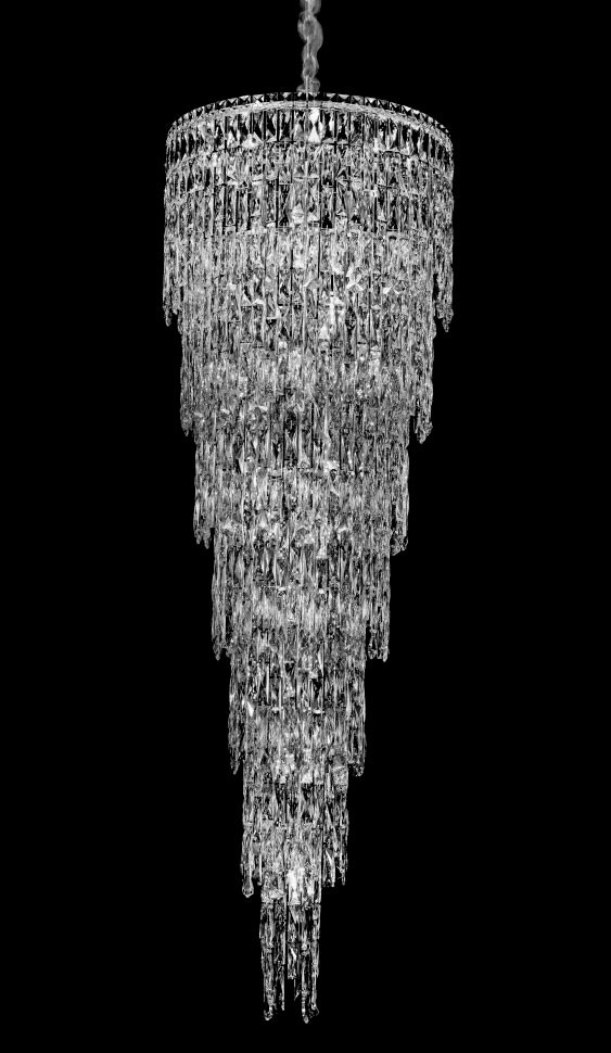 Люстра подвесная Fluorite FL1062-32P