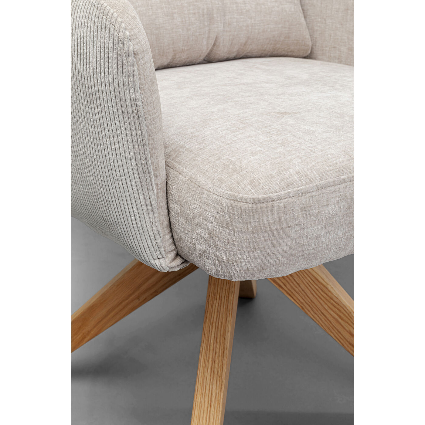 Кресло вращающееся Bosse Nature KARE 87853