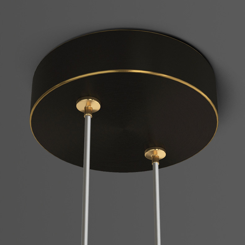 Подвесной светильник SIGHT brass by ImperiumLoft