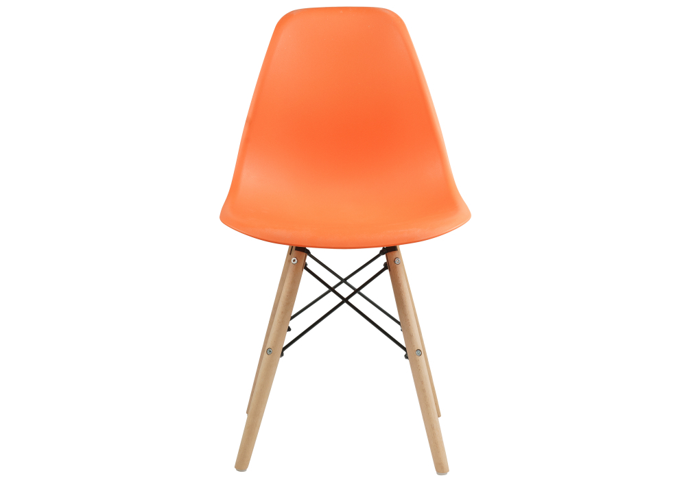Стул Woodville Eames PC-015 orange 11900