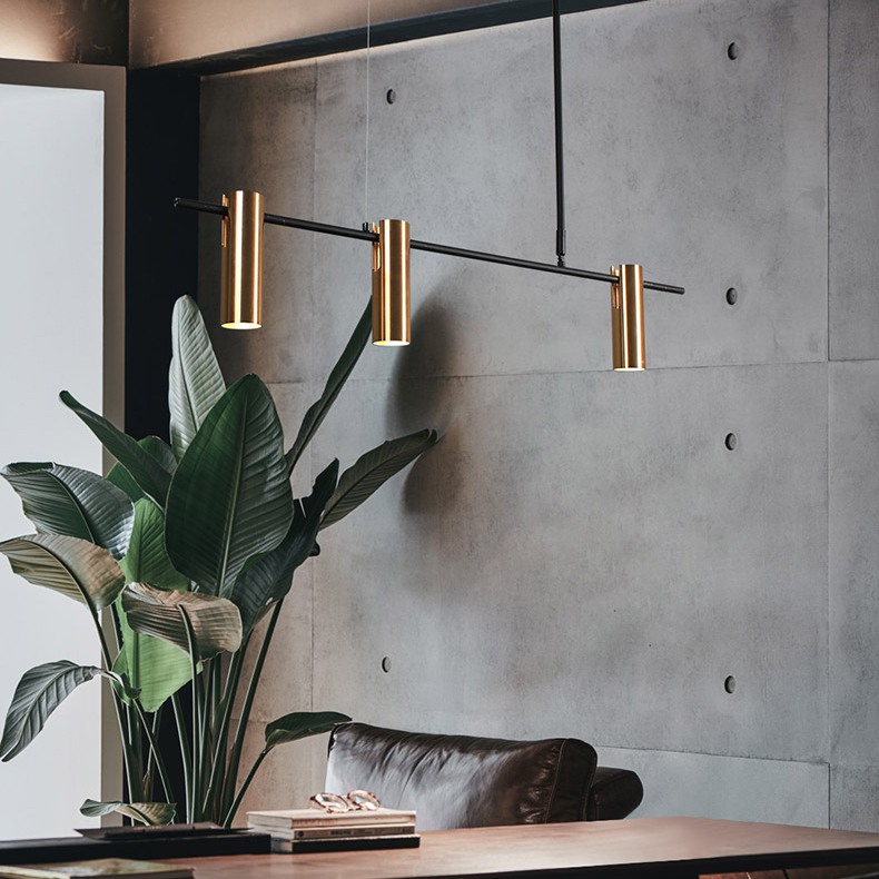 Подвесной светильник ADIS Black by ImperiumLoft