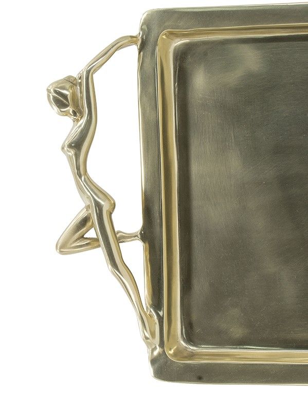 Поднос декоративный Силуэт Glasar 48448