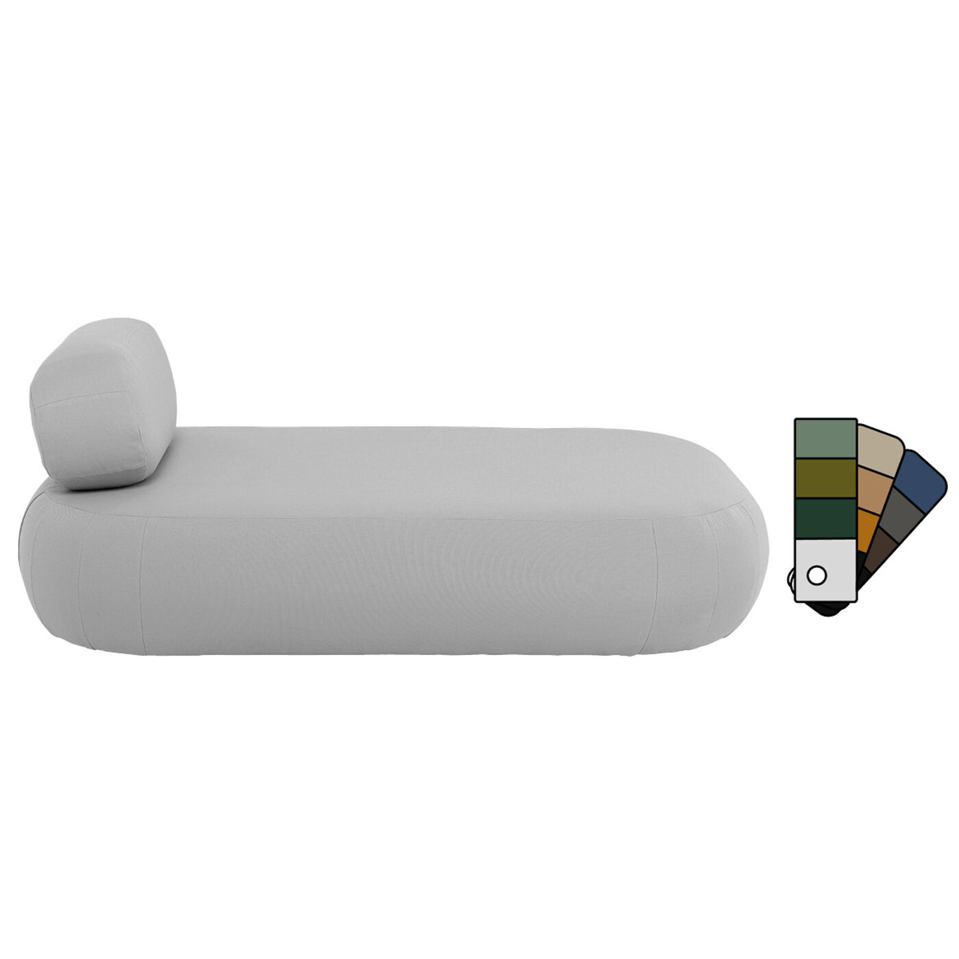 Кушетка Elenora Outdoor Individual KARE 29952