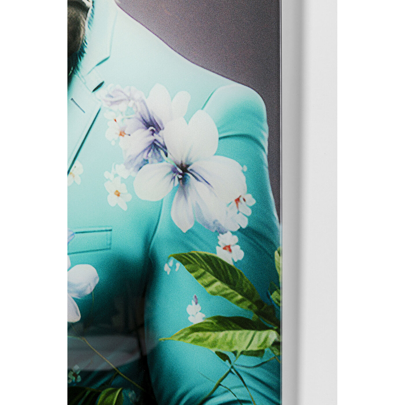 Картина стеклянная Mister Gorialla Blue 60x90 см KARE 56266