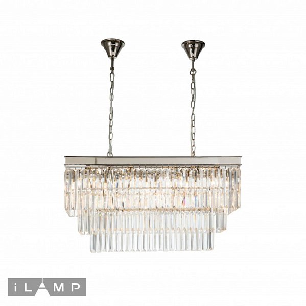 Каскадная люстра iLamp 6119-800 NIC