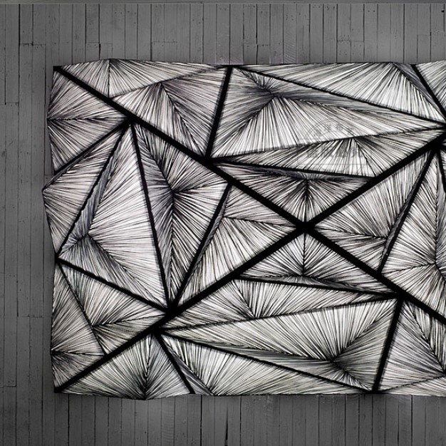 Люстра Aqua Creations Lighting ceiling D100 Purple by ImperiumLoft