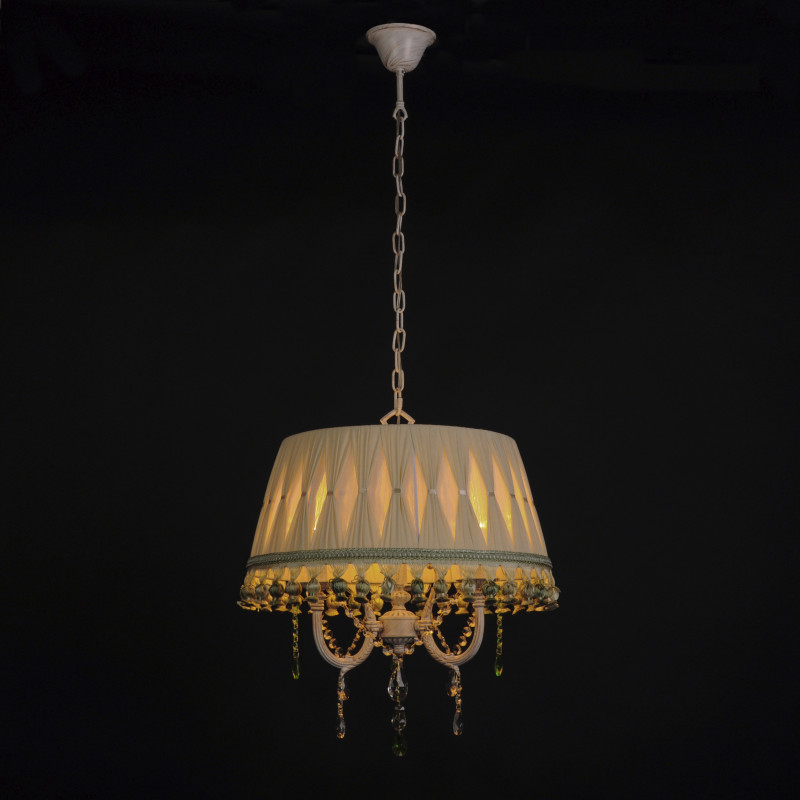 Подвесная люстра Abrasax SD762 YELLOW CRYSTALL