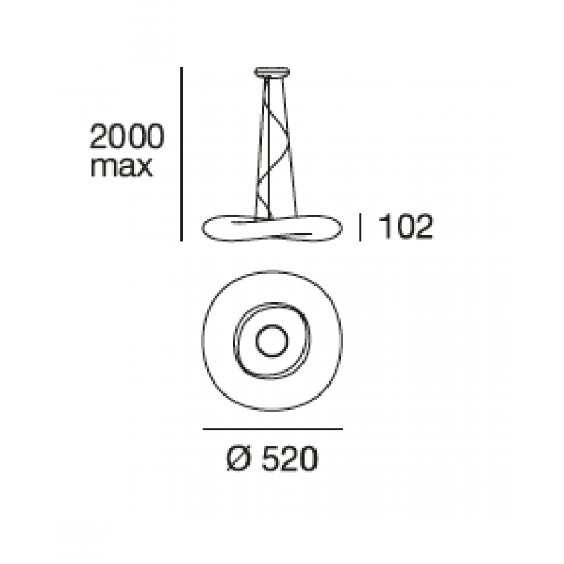 Подвесной светильник Linea Light Mr. Magoo 7790