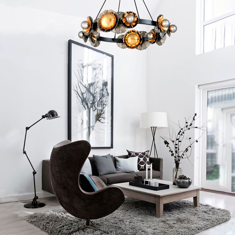 Подвесная люстра PAOLA 20 by ImperiumLoft