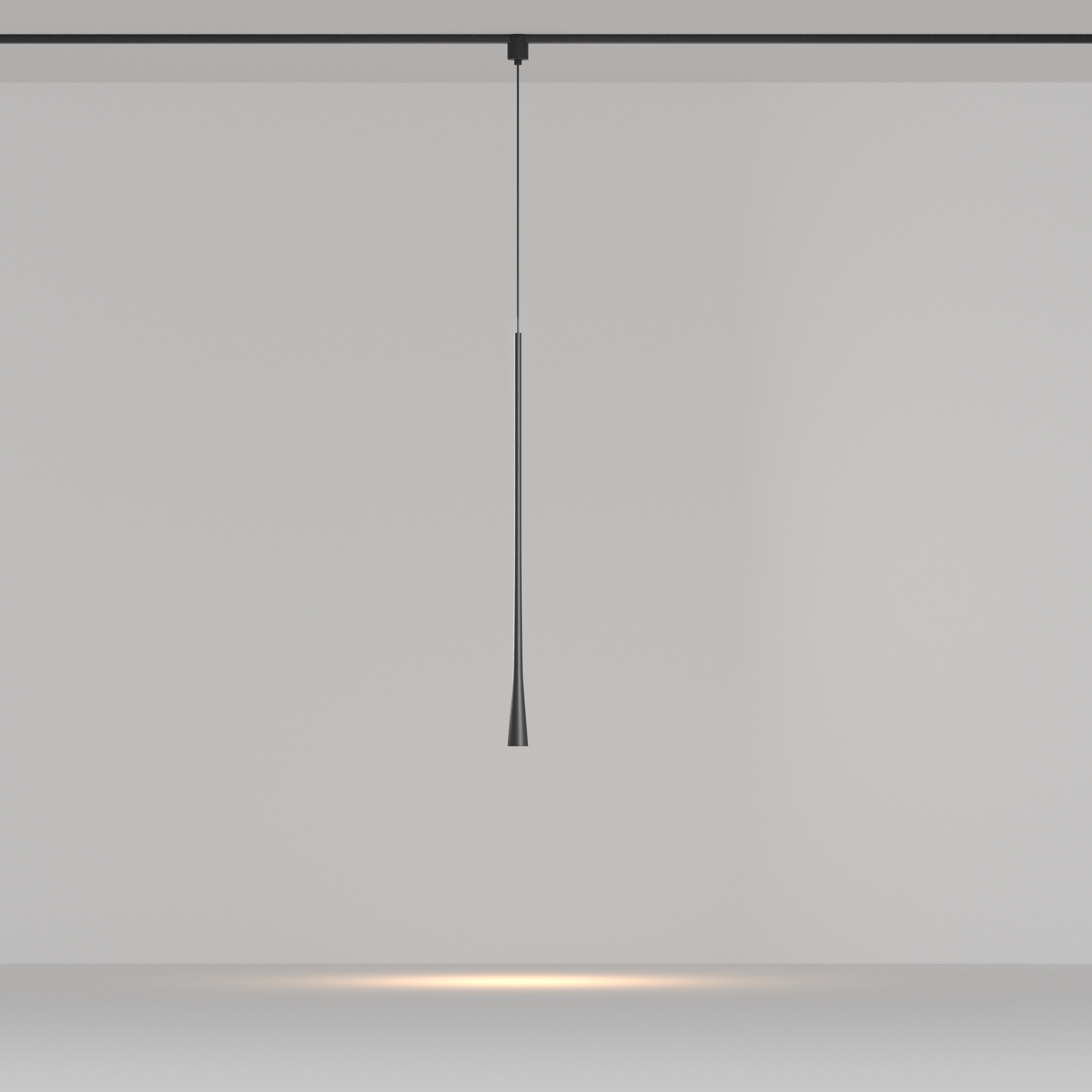 Трековый подвесной светильник Technical TR168-1-7W3K-M-B