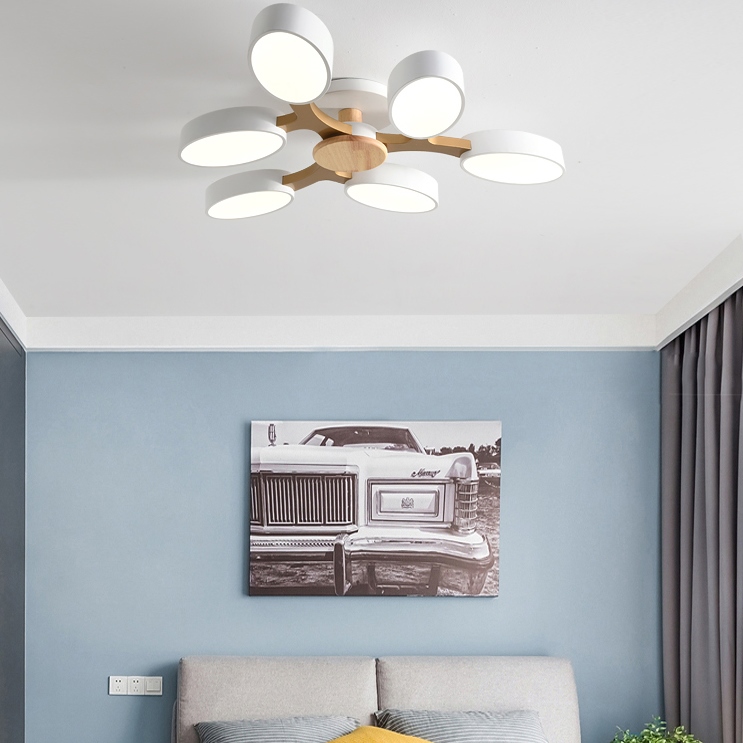 Потолочная люстра INGALIS L94 Gray by ImperiumLoft