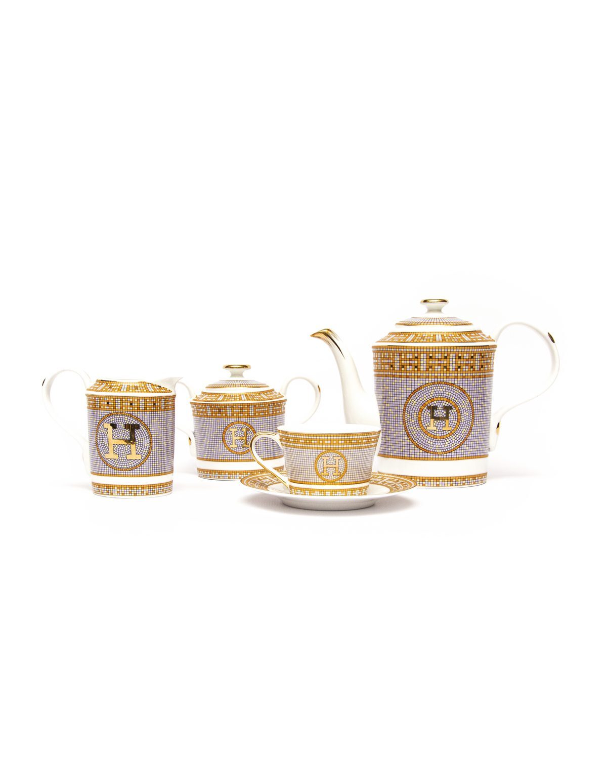 Чайный сервиз Louvre Home Mosaique