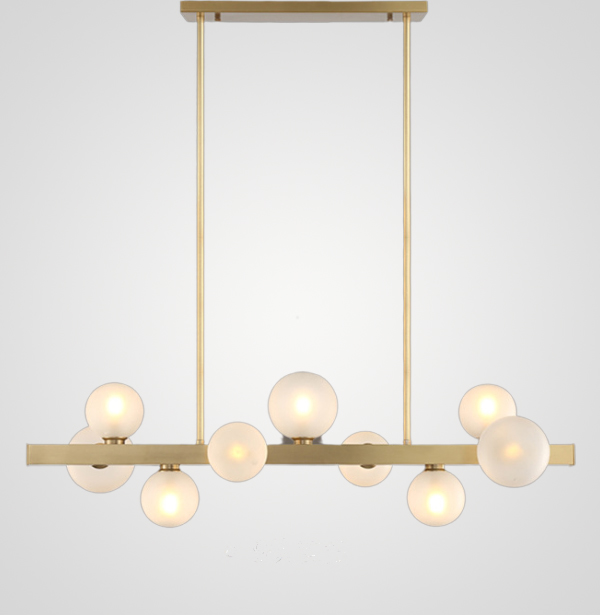 Люстра Hinsdale 5L 9 balls by ImperiumLoft