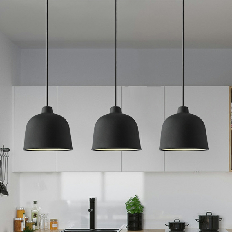 Люстра Grain Pendant Lamp White by ImperiumLoft
