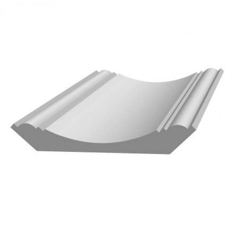 Карниз Ultrawood арт. CR 0003 (2440 х 140 х 140)