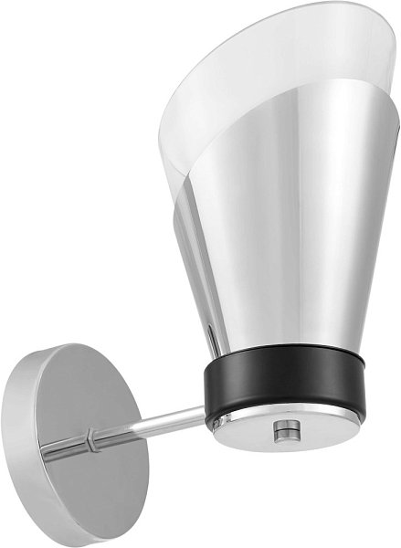 Бра Lumina Deco LDW 7013-1 CHR+PR