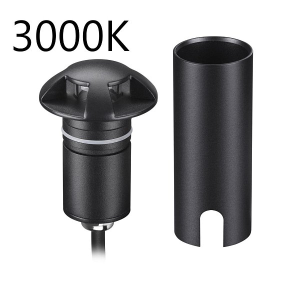 Встраиваемый грунтовый светильник Odeon Light 6662/3GL3