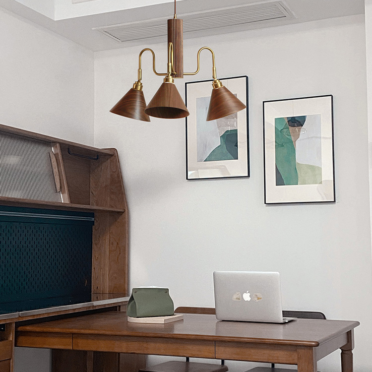 Подвесная люстра DOMENIC B D75 Light Brown by ImperiumLoft