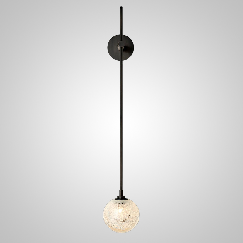 Бра LEROY WALL Black by ImperiumLoft