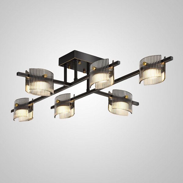Потолочная люстра NICOLETTA CH L90 by ImperiumLoft