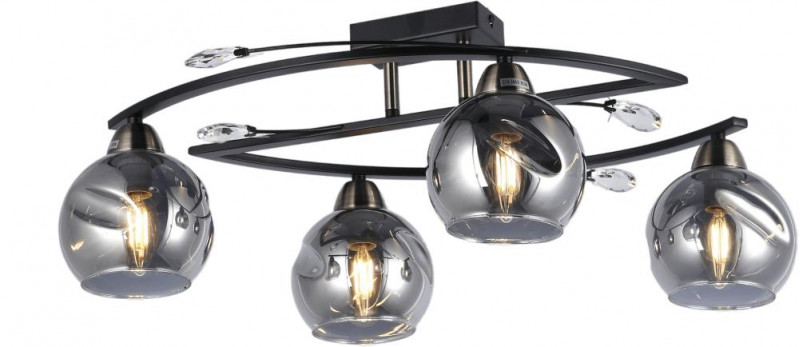 Люстра на штанге MyFar MR1731-4C