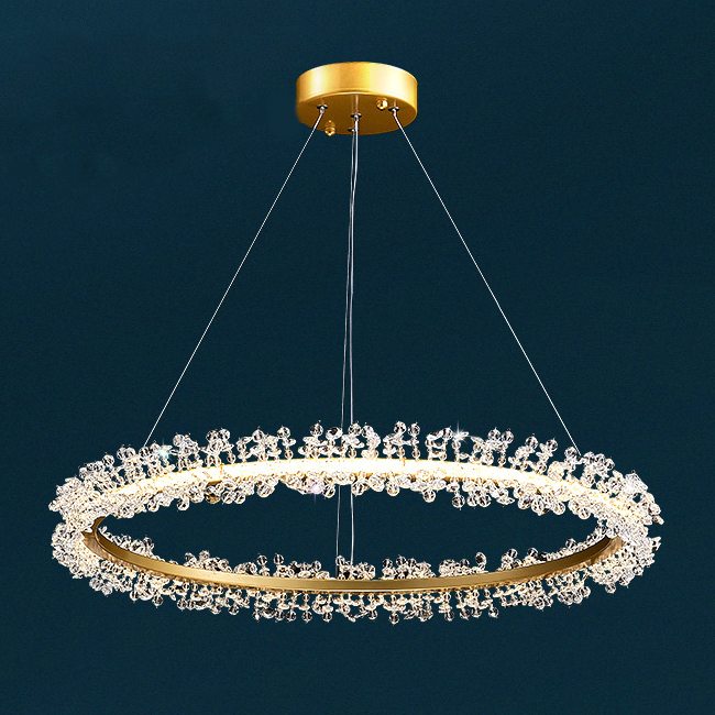 Подвесная люстра THERA D70 Gold by ImperiumLoft