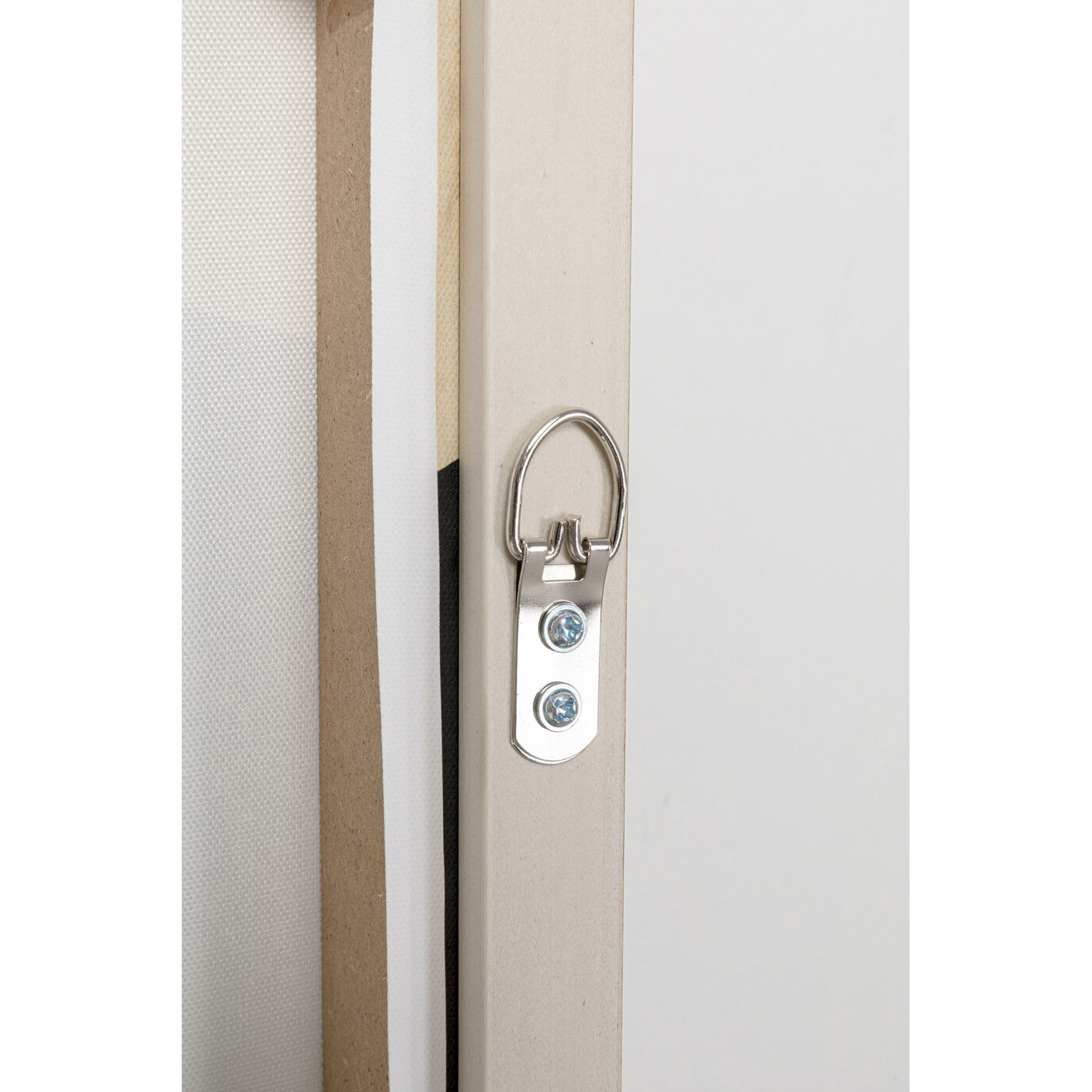 Картина на холсте Classic Shape Blacky 60x90 см KARE 57000