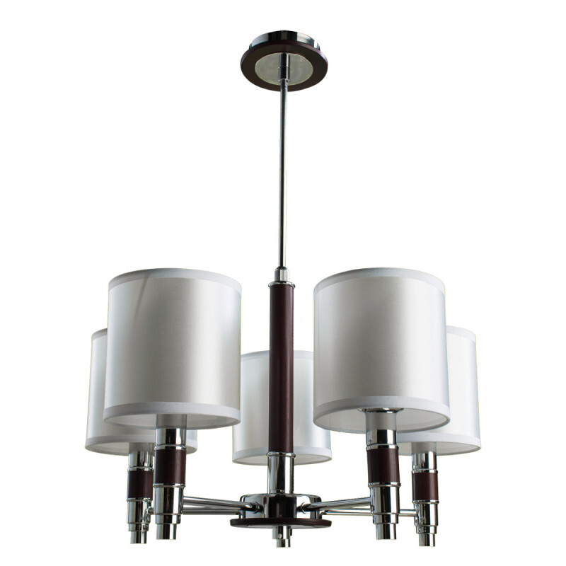 Люстра на штанге Arte Lamp A9519LM-5BR