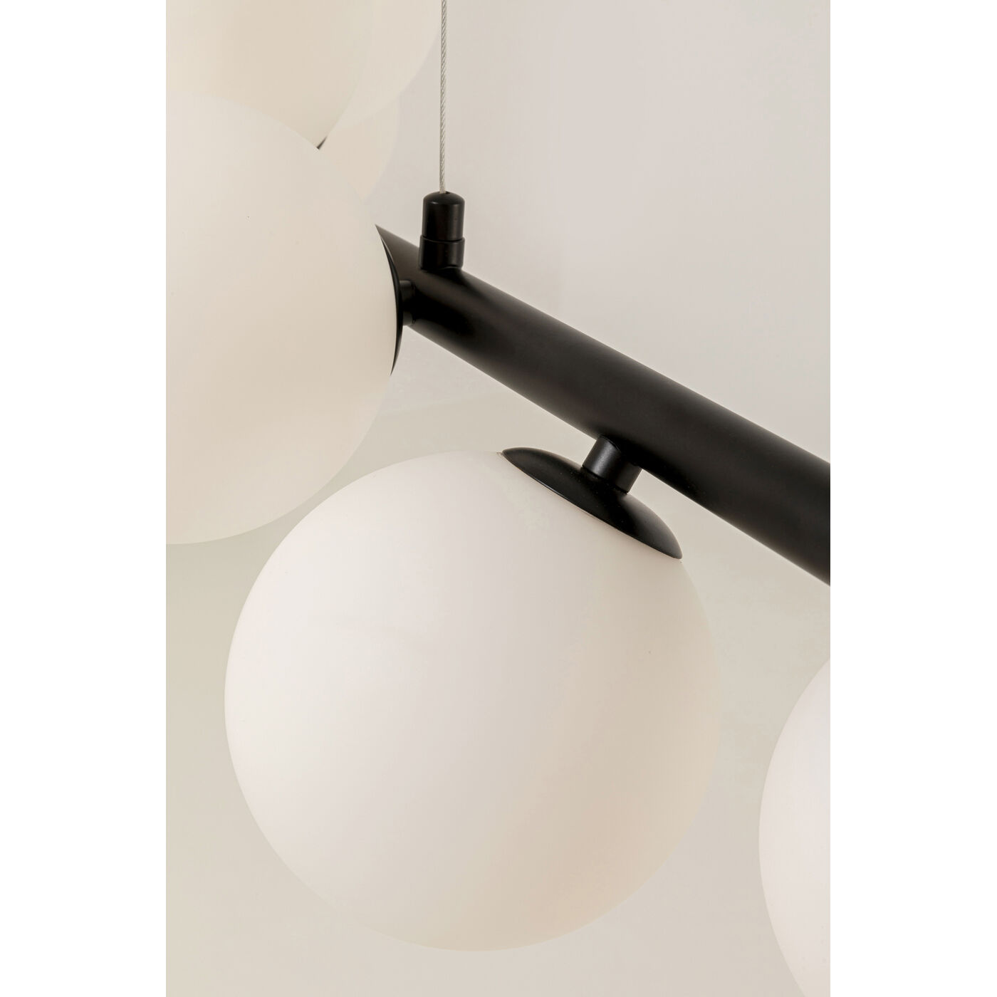 Светильник подвесной Scala Balls Black 150cm KARE 56903