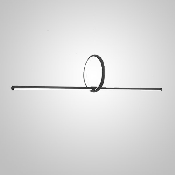 Подвесной светильник MOFFIT LONG L120 Black by ImperiumLoft