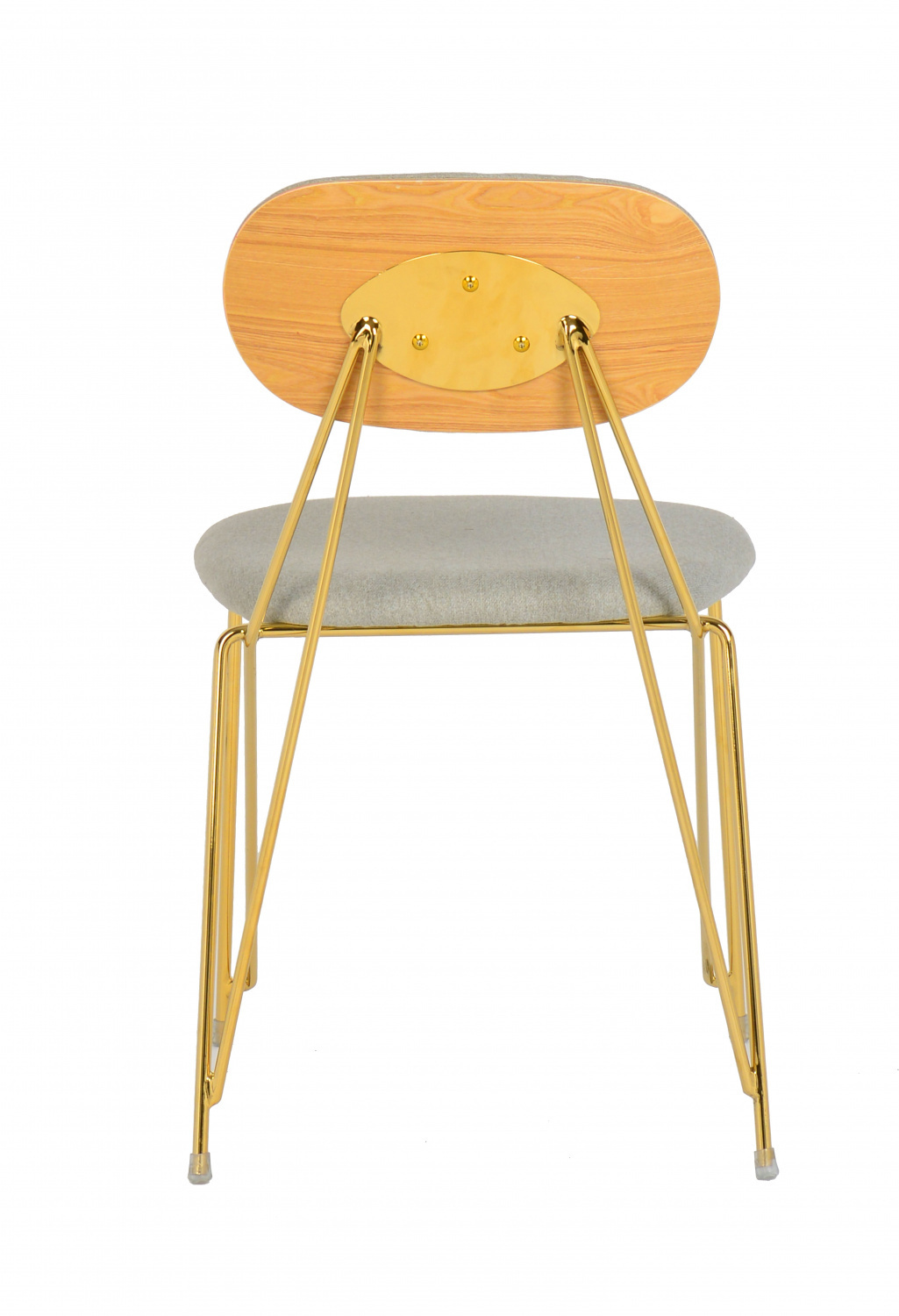 Стул Alice серый Bradex Home FR 0165