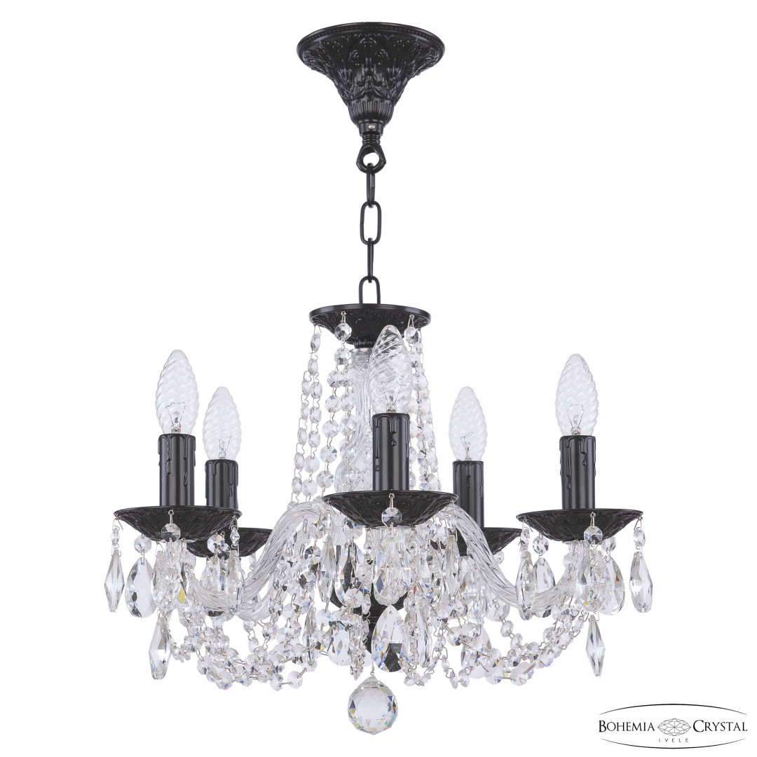 Люстра хрустальная AL16302/5/141 BG Bohemia Ivele Crystal