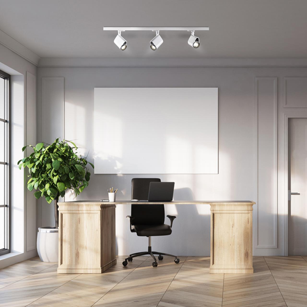 Трехфазный трековый светодиодный светильник Novotech 358178