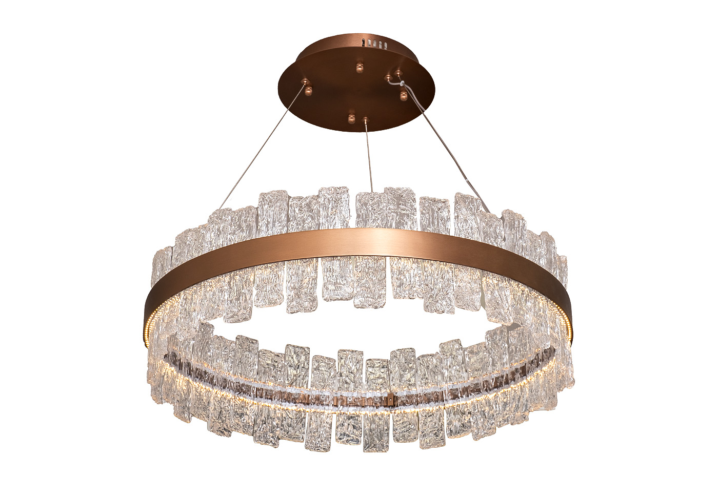 Люстра подвесная круглая Garda Decor 162FL-60088