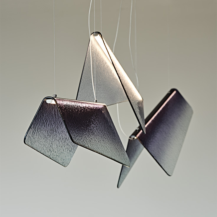 Подвесной светильник Cattelan Italia Velar 2 fume