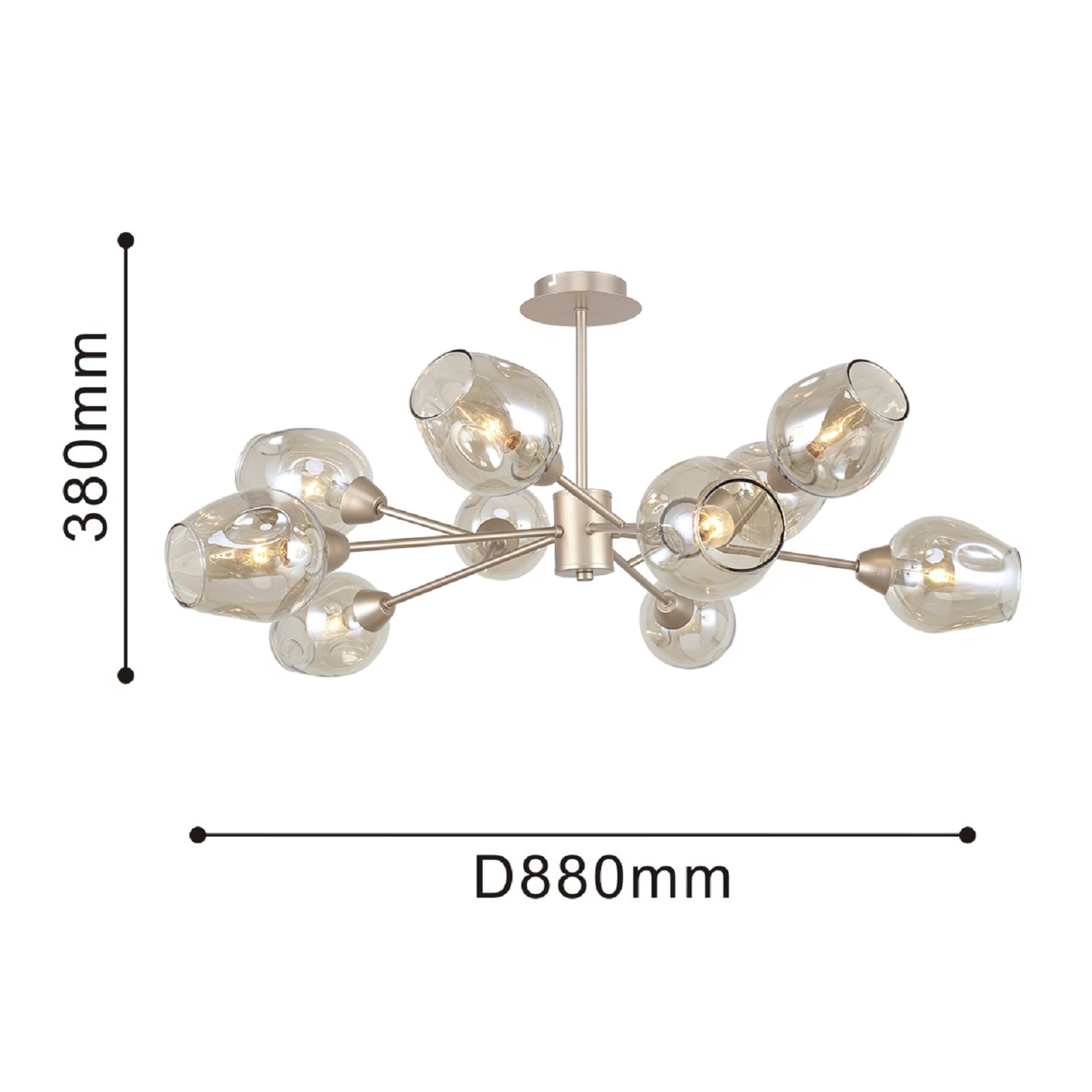 Потолочный светильник F-Promo 2658-10U