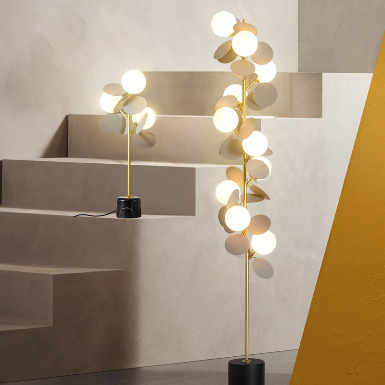 Торшер MATISSE FL 10 White/Gray by ImperiumLoft
