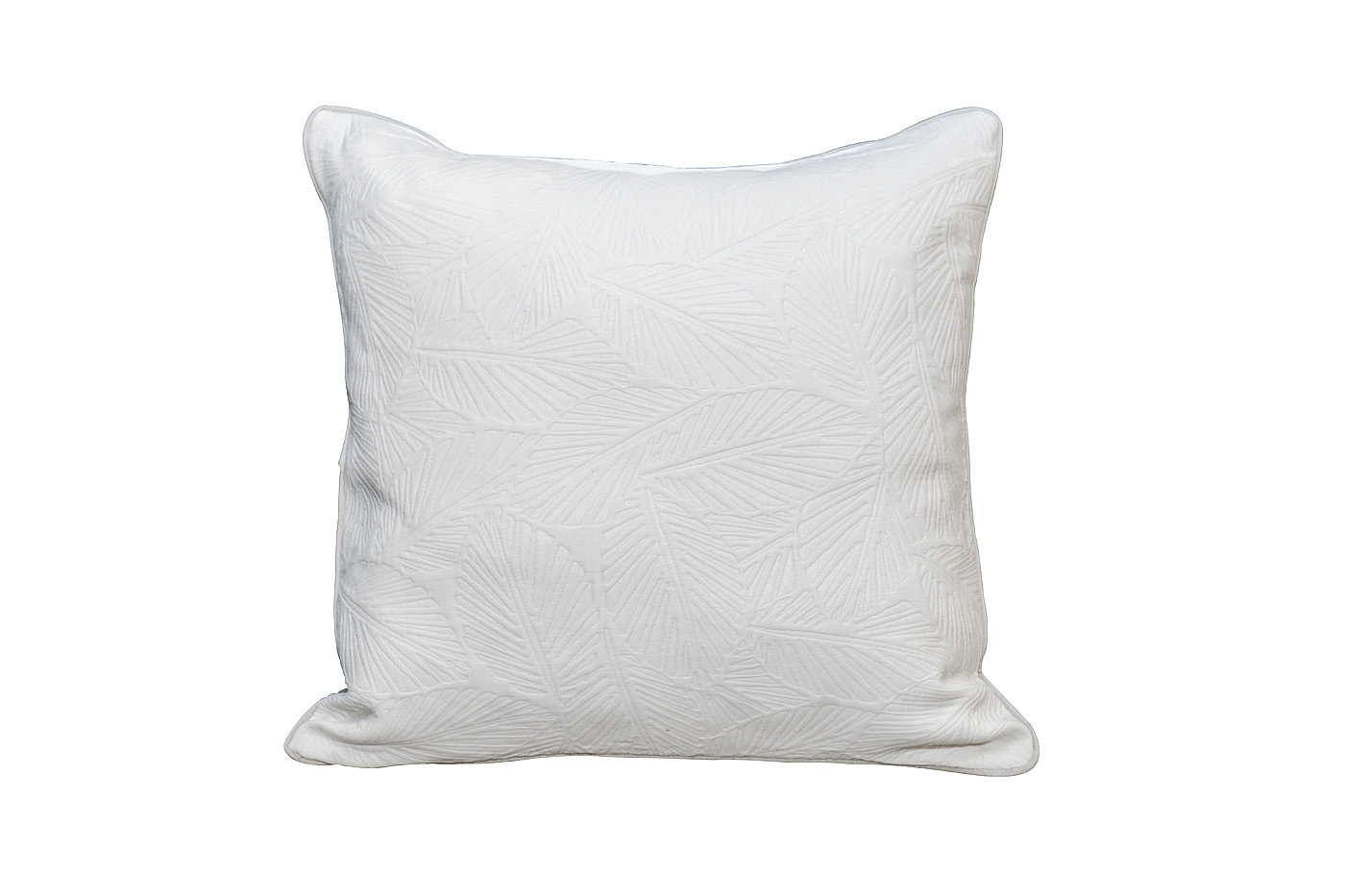 Подушка декоративная коричневая с кантом 50х30см Garda Decor ПД50*30-КАНТ