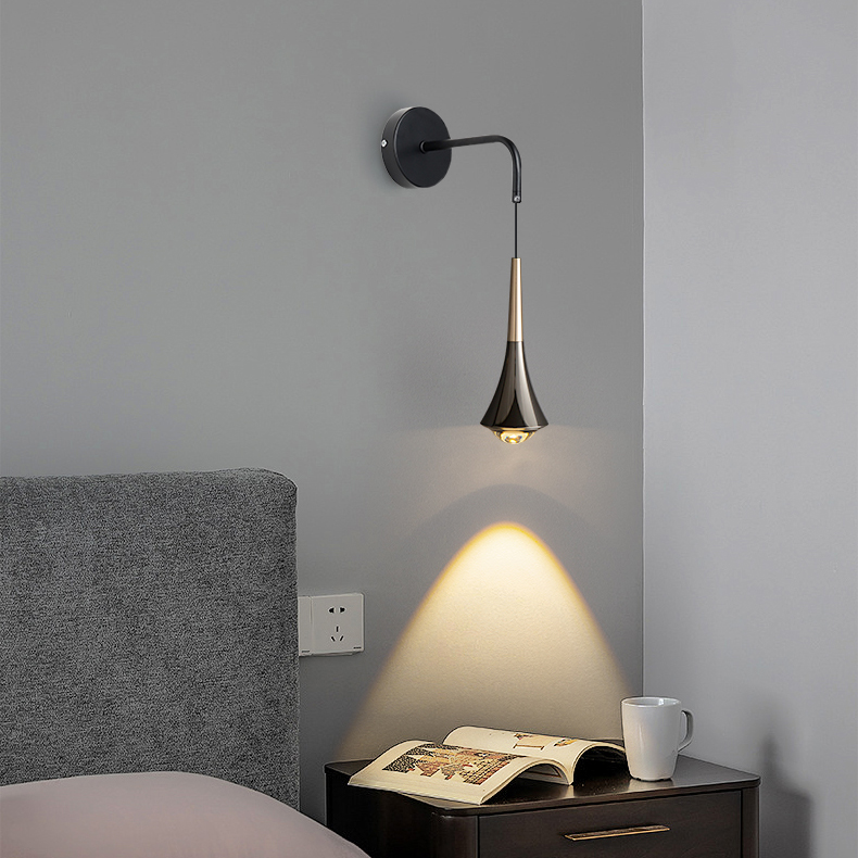 Настенный светильник CAI WALL Brass 3000К by ImperiumLoft