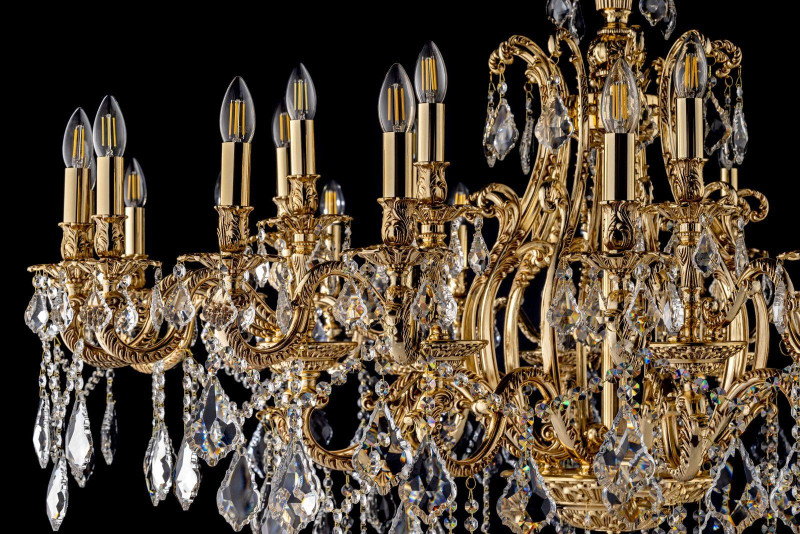 Подвесная люстра Dio D'arte Opera E 1.1.30.600 CG