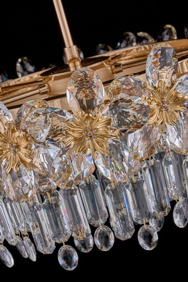 Люстра подвесная Fluorite FL1105-20P