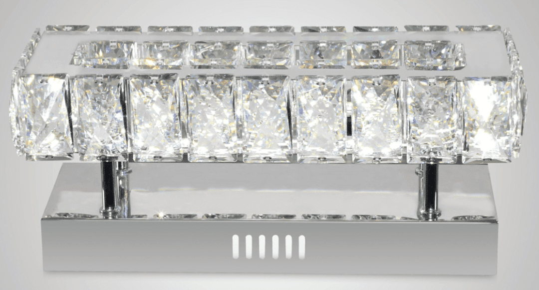 Люстра светодиодная хрустальная SWG DW-8846