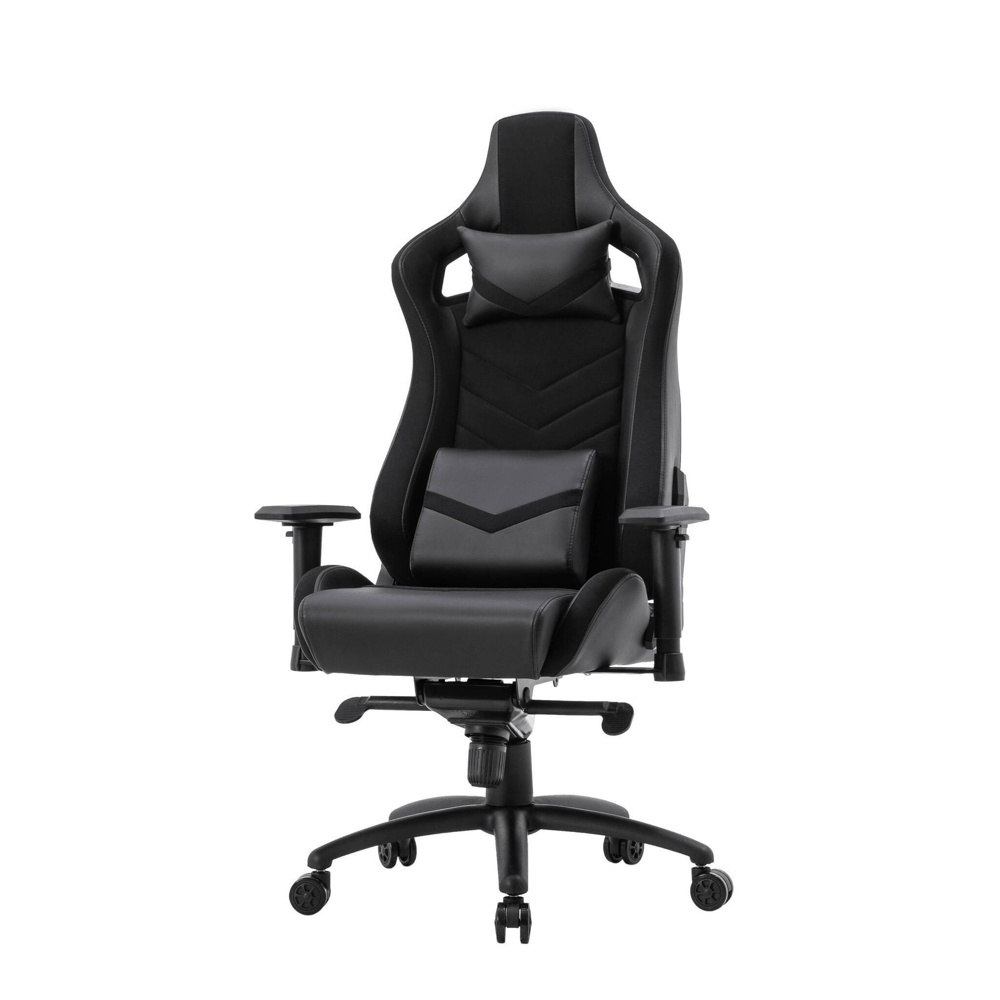 Кресло игровоеs Racer Premium черное TopChairs