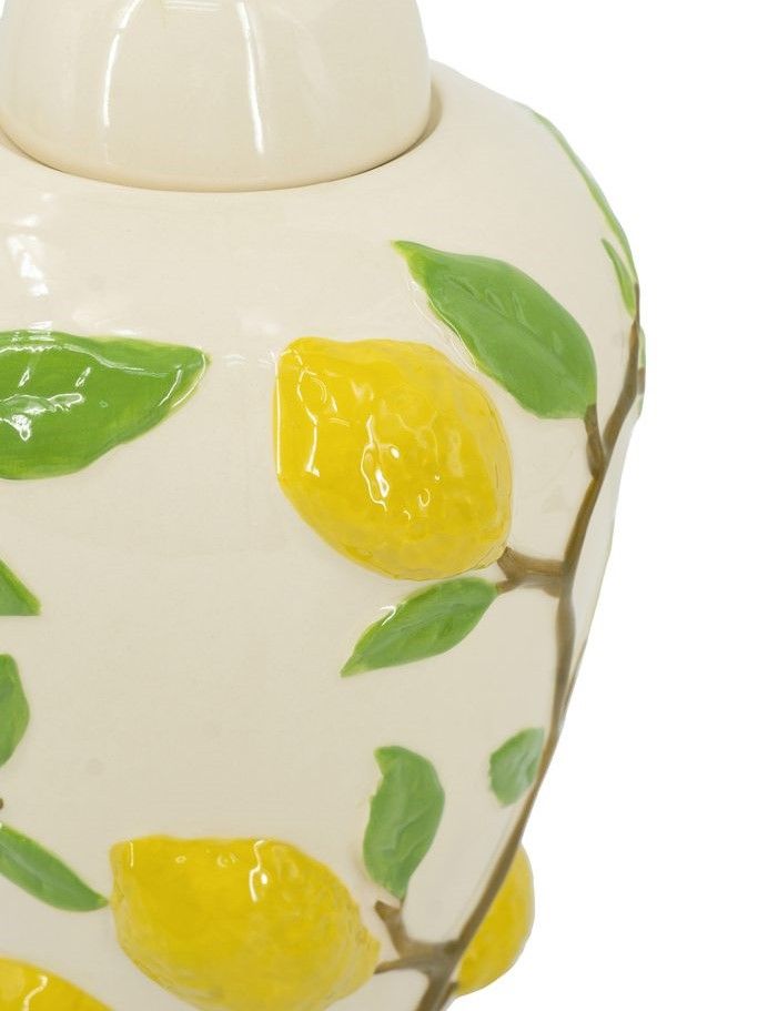 Ваза с лимонами Glasar C5543
