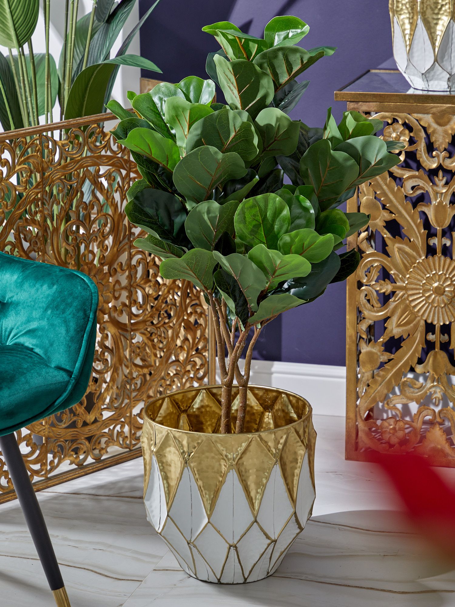 Кашпо Мозамбик Glasar 57-413/1