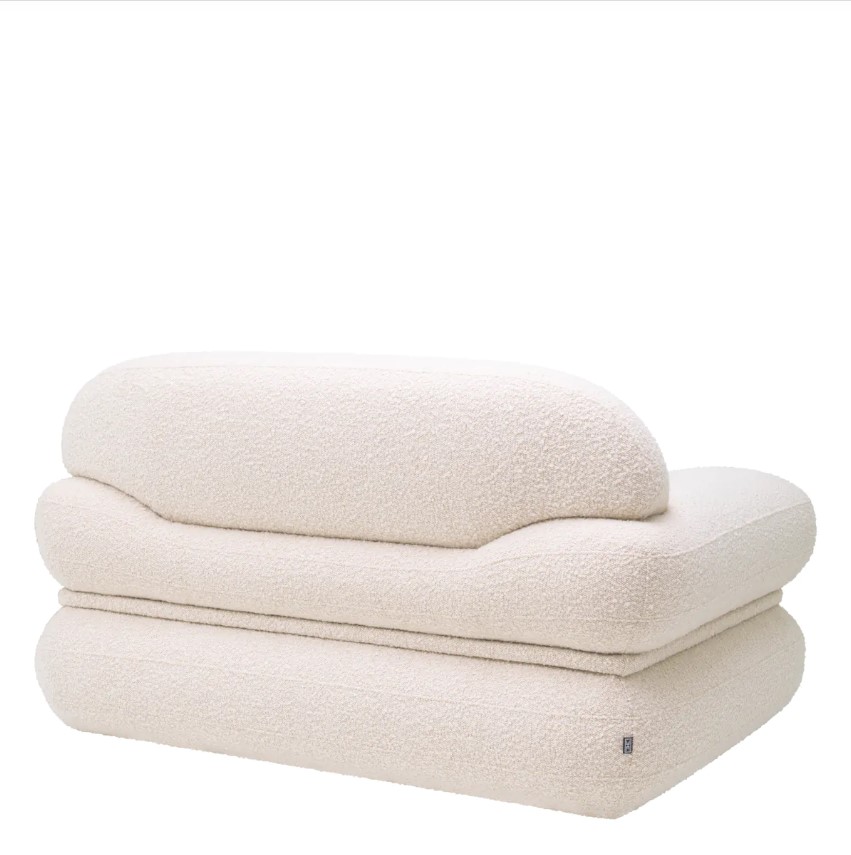 Кресло Eichholtz MÉNARD BOUCLÉ CREAM 117457