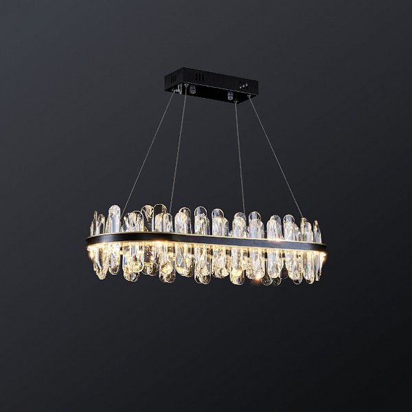 Подвесной светильник LAURENT LONG L80 Black by ImperiumLoft