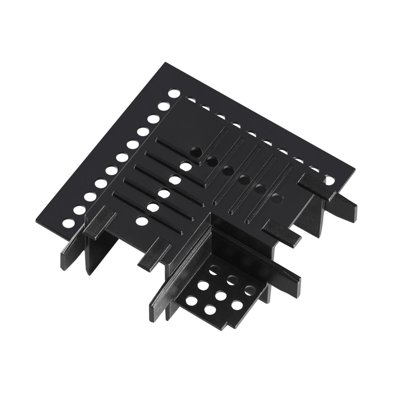 Соединитель "L" для низковольтного шинопровода в ГКЛ арт. 135197, 135199 Novotech 135219